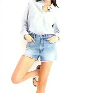 Madewell The Perfect Jean Shorts Size 25